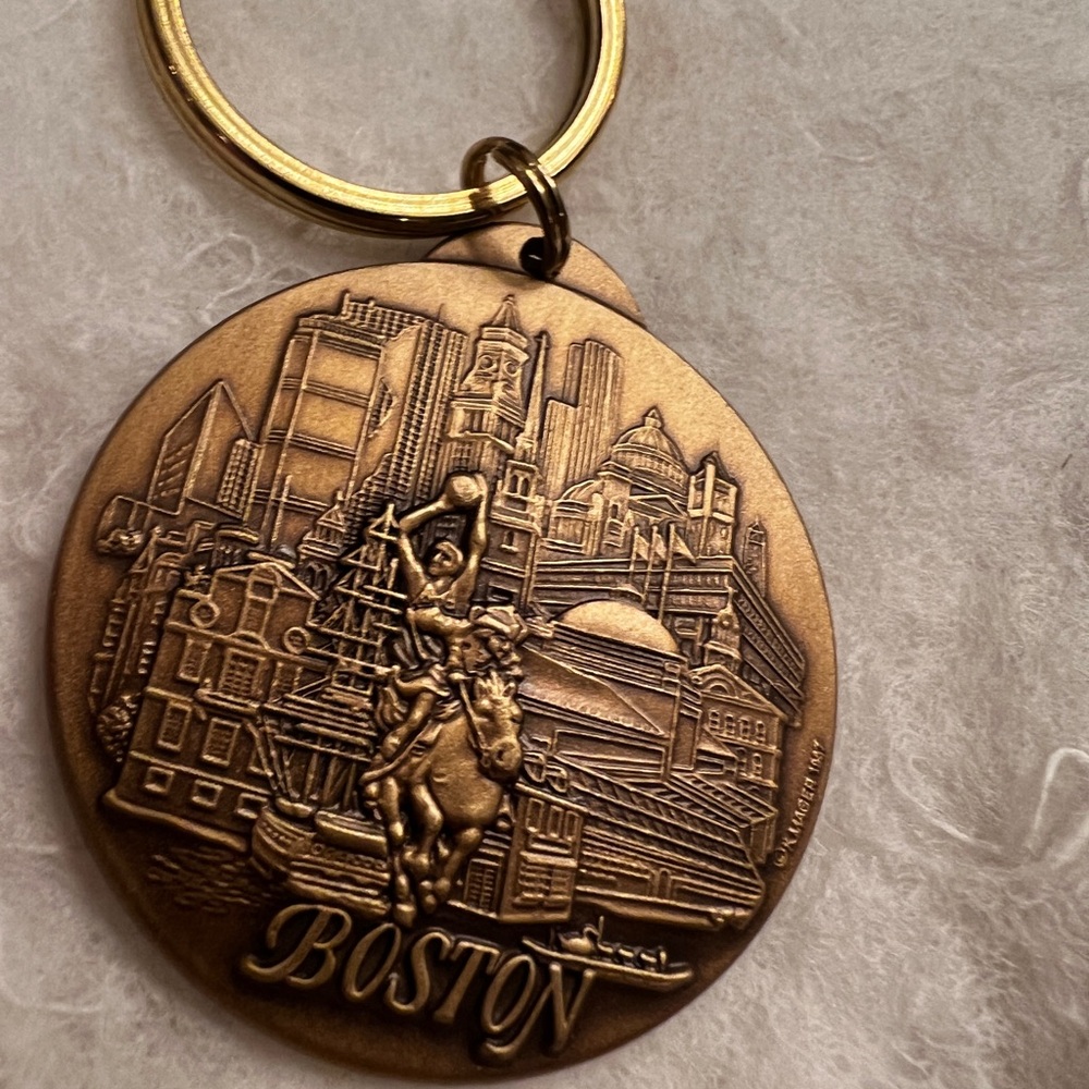 BOSTON KEY CHAIN